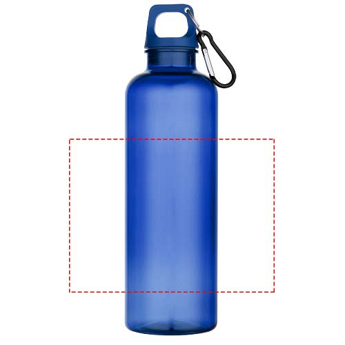 Oregon 750 ml RCS recycled plastic water bottle with carabiner 4