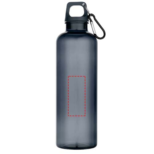 Oregon 750 ml RCS recycled plastic water bottle with carabiner 4