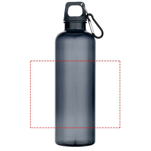 Oregon 750 ml RCS recycled plastic water bottle with carabiner 4