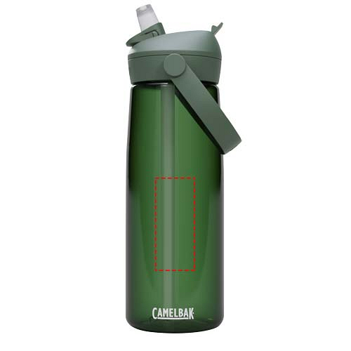 Camelbak® Thrive Flip 750 ml Tritan Renew water bottle with flip straw 4