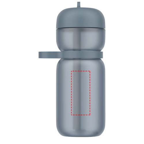 Mepal 600 ml sport bottle with flip lid 4