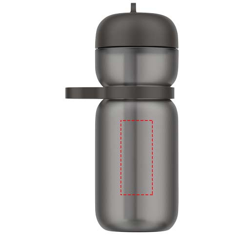 Mepal 600 ml sport bottle with flip lid 4