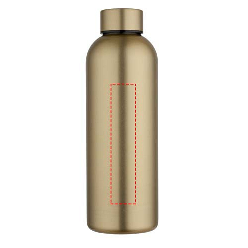 Spring 750 ml RCS recycled single wall stainless steel water bottle 4