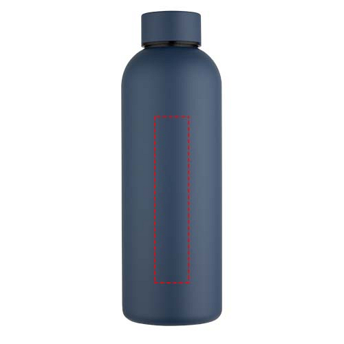Spring 750 ml RCS recycled single wall stainless steel water bottle 4