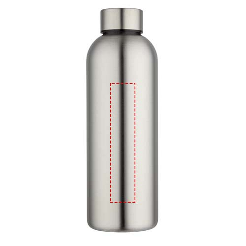 Spring 750 ml RCS recycled single wall stainless steel water bottle 4