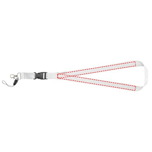 Sagan Phone Holder Lanyard cu Bucle Detasabile 3