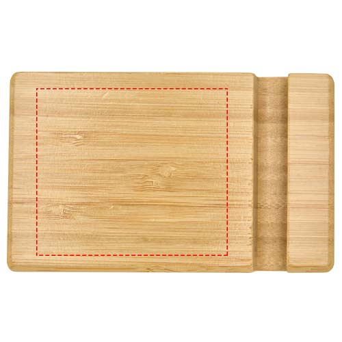 Bubup bamboo 2-angled tablet si phone stand 4