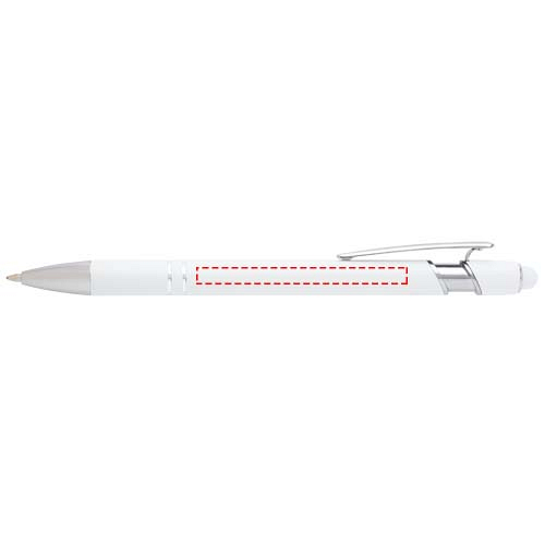 Kish ballpoint pen with silver finish (black ink) 4