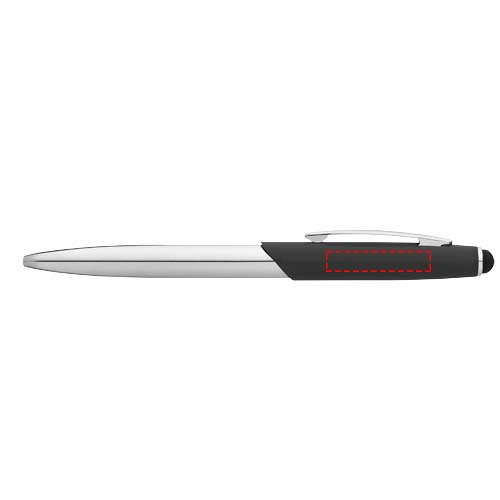 Geneva stylus ballpoint pen and rollerball pen set (blue ink) 4