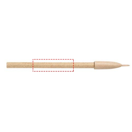 Asilah recycled paper ballpoint pen (blue ink) 4