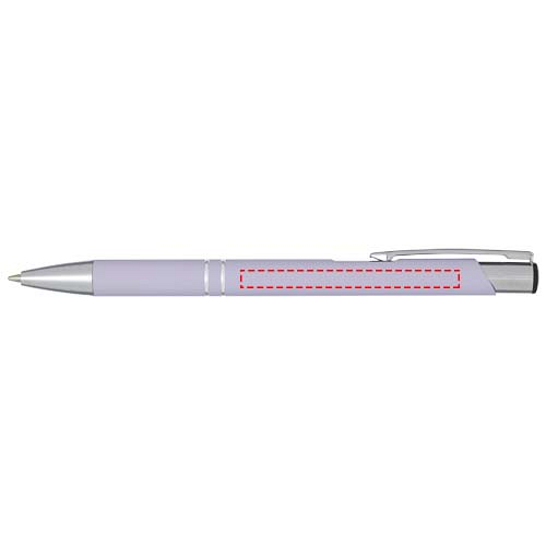 Moneta soft touch ballpoint pen (black ink) 4