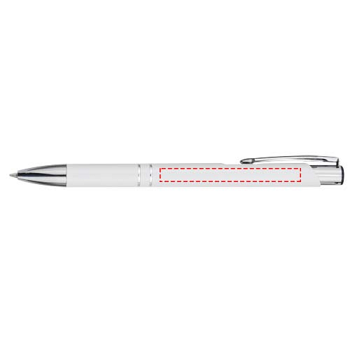 Moneta aluminium click ballpoint pen (black ink) 4
