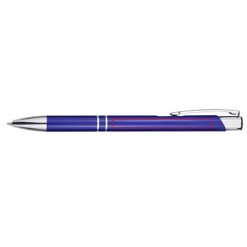 Moneta aluminium click ballpoint pen (black ink) 4