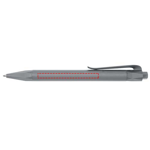 Terra corn plastic ballpoint pen (blue ink) 4