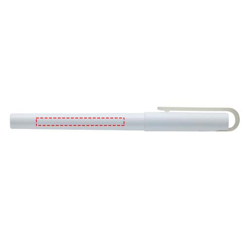 Mauna recycled PET gel rollerball pen (black ink) 4
