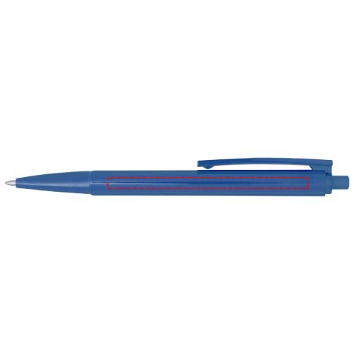 Elsa recycled plastic ballpoint pen (black ink) 4