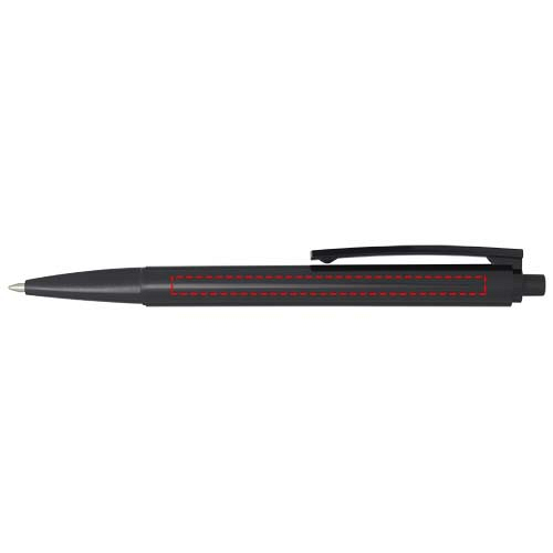 Elsa recycled plastic ballpoint pen (blue ink) 4