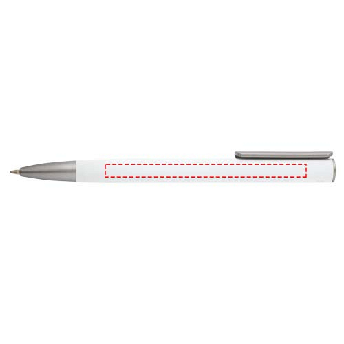 Ziguur recycled aluminium ballpoint pen (blue ink) 4