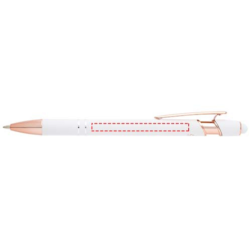 Nanna ballpoint pen with rose gold finish (blue ink) 4