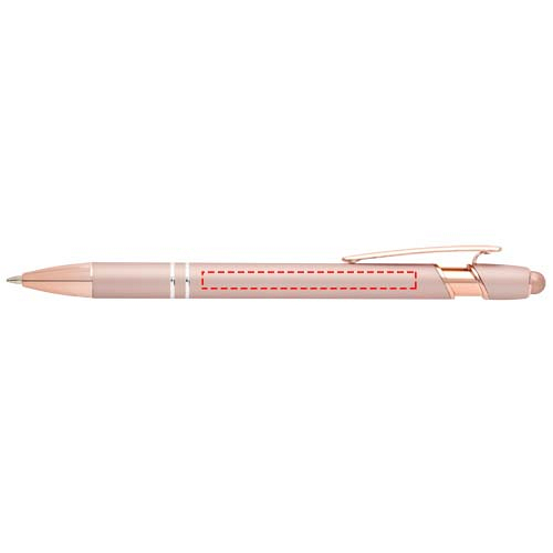 Nanna ballpoint pen with rose gold finish (blue ink) 4