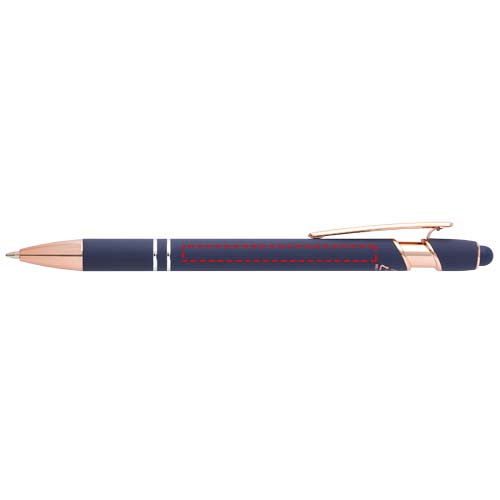 Nanna ballpoint pen with rose gold finish (blue ink) 4