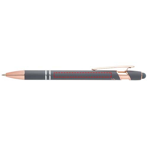 Nanna ballpoint pen with rose gold finish (blue ink) 4