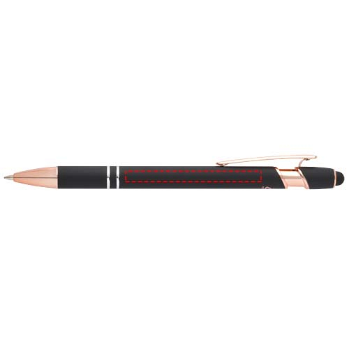 Nanna ballpoint pen with rose gold finish (blue ink) 4