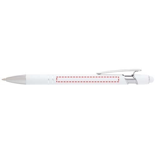 Kish ballpoint pen with silver finish (blue ink) 4