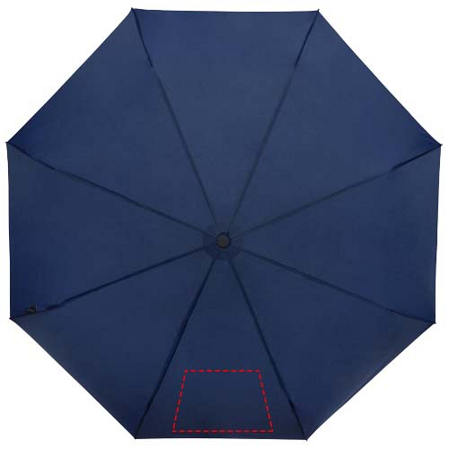 Birgit 21' foldable windproof recycled PET umbrella 4