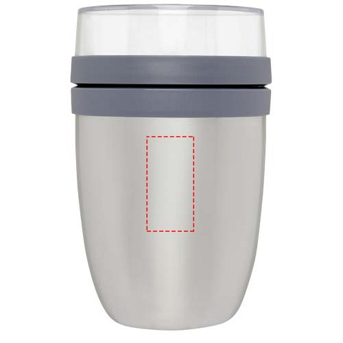 Mepal Ellipse 500+200 ml insulated lunch pot 4