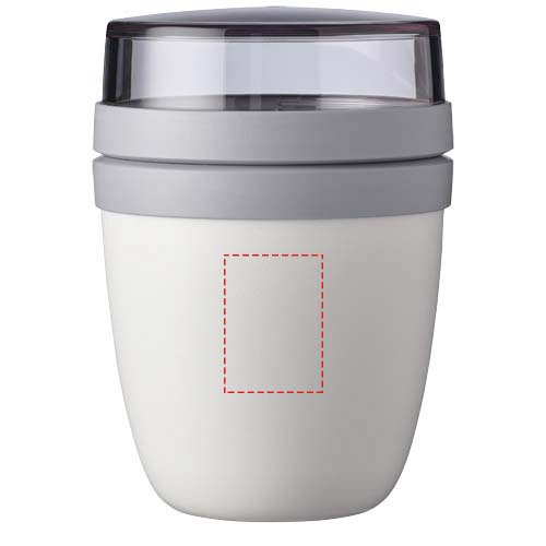 Mepal Ellipse Mini 300+120 ml lunch pot 3