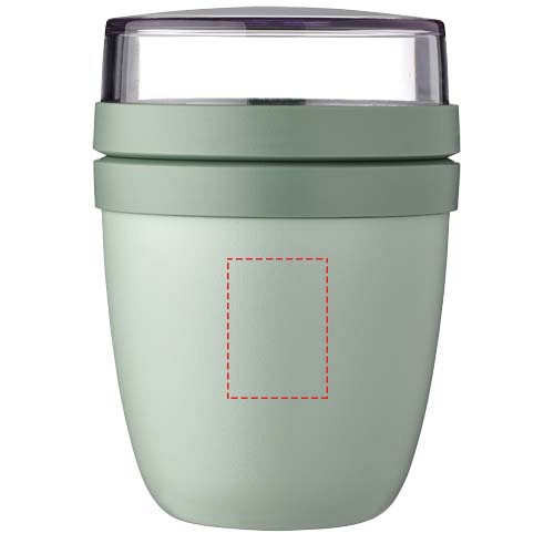 Mepal Ellipse Mini 300+120 ml lunch pot 3