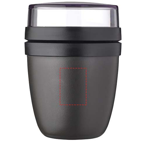Mepal Ellipse Mini 300+120 ml lunch pot 3