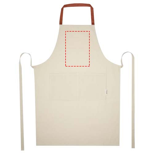 Nia 200 g/m² recycled cotton apron 4