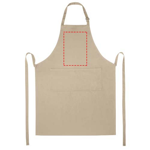 Andrea 240 g/m² apron with adjustable neck strap 4