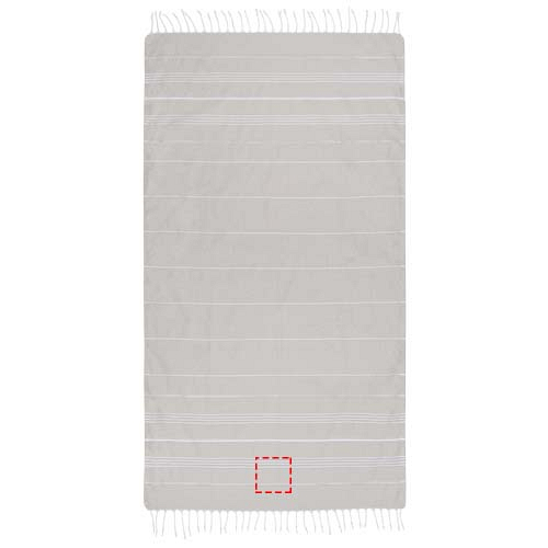 Anna 150 g/m² hammam cotton towel 100x180 cm 4