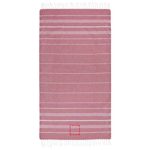 Anna 150 g/m² hammam cotton towel 100x180 cm 4