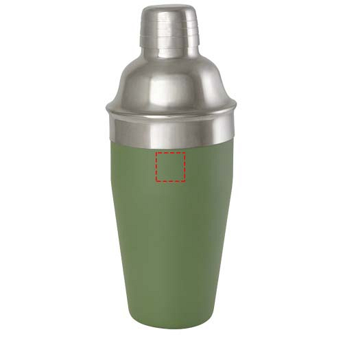Gaudie recycled stainless steel cocktail shaker 4