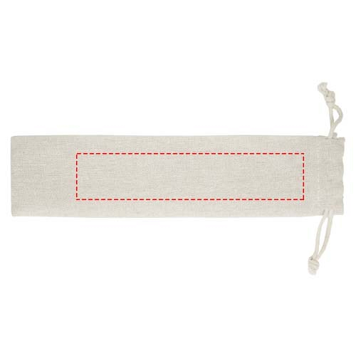 Root 5-piece stainless steel and beech wood cutlery set 4