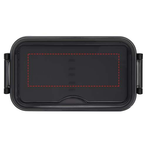 Snappy lunch box and cutlery set 4