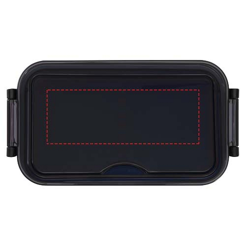 Snappy lunch box and cutlery set 4
