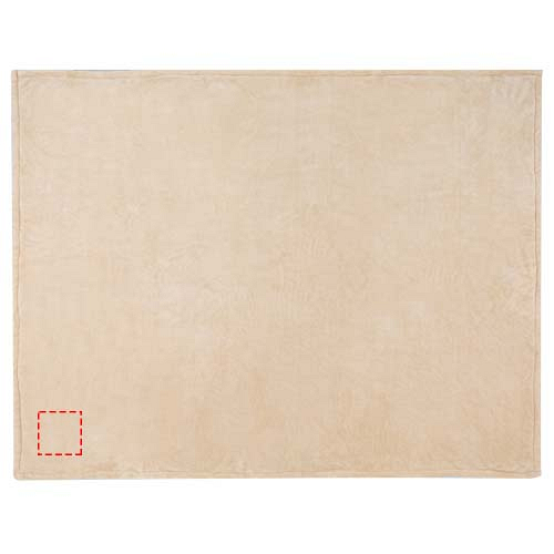 Ashen GRS recycled sherpa blanket 4