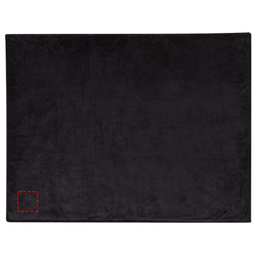 Ashen GRS recycled sherpa blanket 4