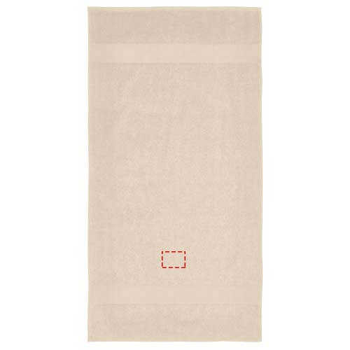 Charlotte 450 g/m² cotton towel 50x100 cm 4