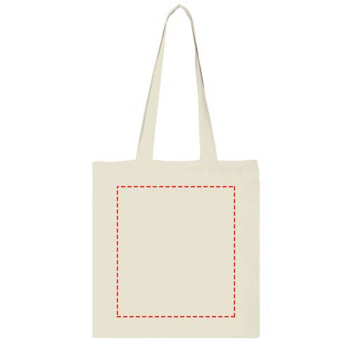 Carolina 100 g/m² cotton tote bag 7L 4