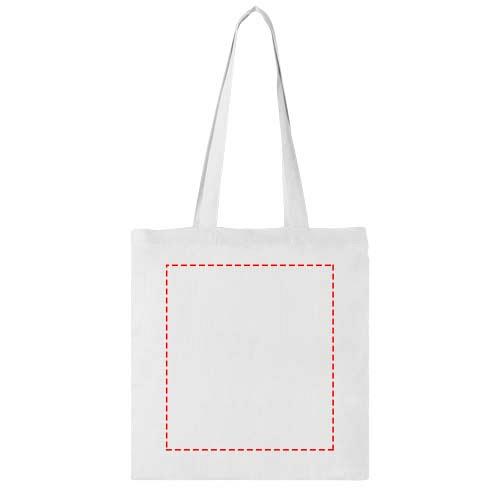 Carolina 100 g/m² cotton tote bag 7L 3