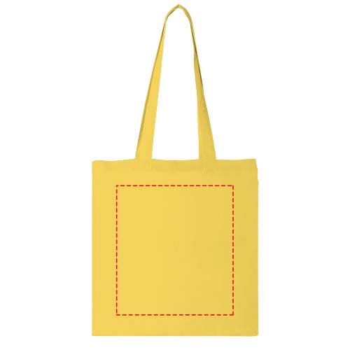 Carolina 100 g/m² cotton tote bag 7L 4