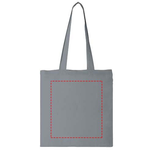 Carolina 100 g/m² cotton tote bag 7L 4