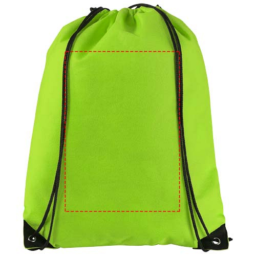 Geanta Evergreen cu snur, netesuta, 5L 4