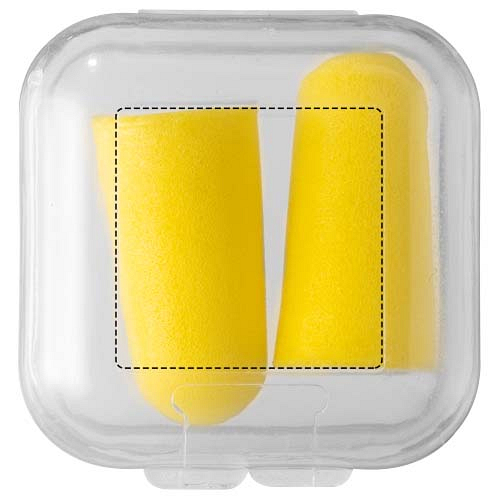 Traveler earplugs with travel case 4